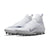 Nike Alpha Huarache 8 Elite White/Navy Blue Lacrosse Cleats
