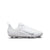 Nike Alpha Huarache 8 GS Youth White/Silver Lacrosse Cleats