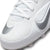 Nike Alpha Huarache 8 GS Youth White/Silver Lacrosse Cleats