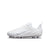 Nike Alpha Huarache 8 GS Youth White/Silver Lacrosse Cleats