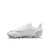 Nike Alpha Huarache 8 GS Youth White/Silver Lacrosse Cleats