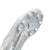 Nike Alpha Huarache 8 GS Youth White/Silver Lacrosse Cleats