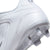 Nike Alpha Huarache 8 Varsity White/Silver Lacrosse Cleats