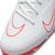 Nike Alpha Huarache 8 Varsity White/Bright Crimson Lacrosse Cleats