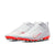 Nike Alpha Huarache 8 Varsity White/Bright Crimson Lacrosse Cleats