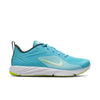 Nike Alpha Huarache 8 Pro Turf Turquoise Blue/Volt Lacrosse Cleats