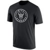 Nike Dri-Fit Cotton Circle Logo Black Men's Lacrosse Shirt