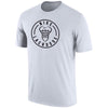 Nike Dri-Fit Cotton Circle Logo White Men's Lacrosse Shirt