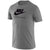 Nike Dri-Fit Legend Grey Men's Training Lacrosse Shirt