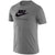 Nike Dri-Fit Legend Grey Men's Training Lacrosse Shirt