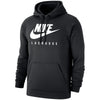 Nike Club Fleece Black Pullover Men's Lacrosse Hoodie