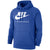 Nike Club Fleece Royal Blue Pullover Men's Lacrosse Hoodie