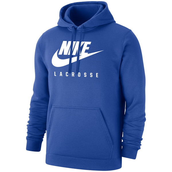 nike laser blue club hoodie