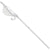 Nike Prime Elite Complete Goalie Lacrosse Stick