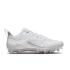 Nike Alpha Huarache 8 Pro White/Grey Lacrosse Cleats