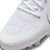 Nike Alpha Huarache 8 Pro White/Grey Lacrosse Cleats