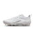 Nike Alpha Huarache 8 Pro White/Grey Lacrosse Cleats