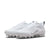 Nike Alpha Huarache 8 Pro White/Grey Lacrosse Cleats