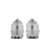 Nike Alpha Huarache 8 Pro White/Grey Lacrosse Cleats