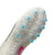 Nike Alpha Huarache 8 Pro White/Pink/Blue Lacrosse Cleats