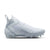 Nike Alpha Huarache 8 Elite White/Grey Lacrosse Cleats