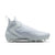 Nike Alpha Huarache 8 Elite White/Grey Lacrosse Cleats