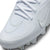 Nike Alpha Huarache 8 Elite White/Grey Lacrosse Cleats