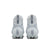Nike Alpha Huarache 8 Elite White/Grey Lacrosse Cleats