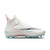 Nike Alpha Huarache 8 Elite White/Pink/Blue Lacrosse Cleats