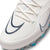 Nike Alpha Huarache 8 Elite White/Pink/Blue Lacrosse Cleats