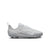 Nike Alpha Huarache 8 GS Youth White/Grey Lacrosse Cleats