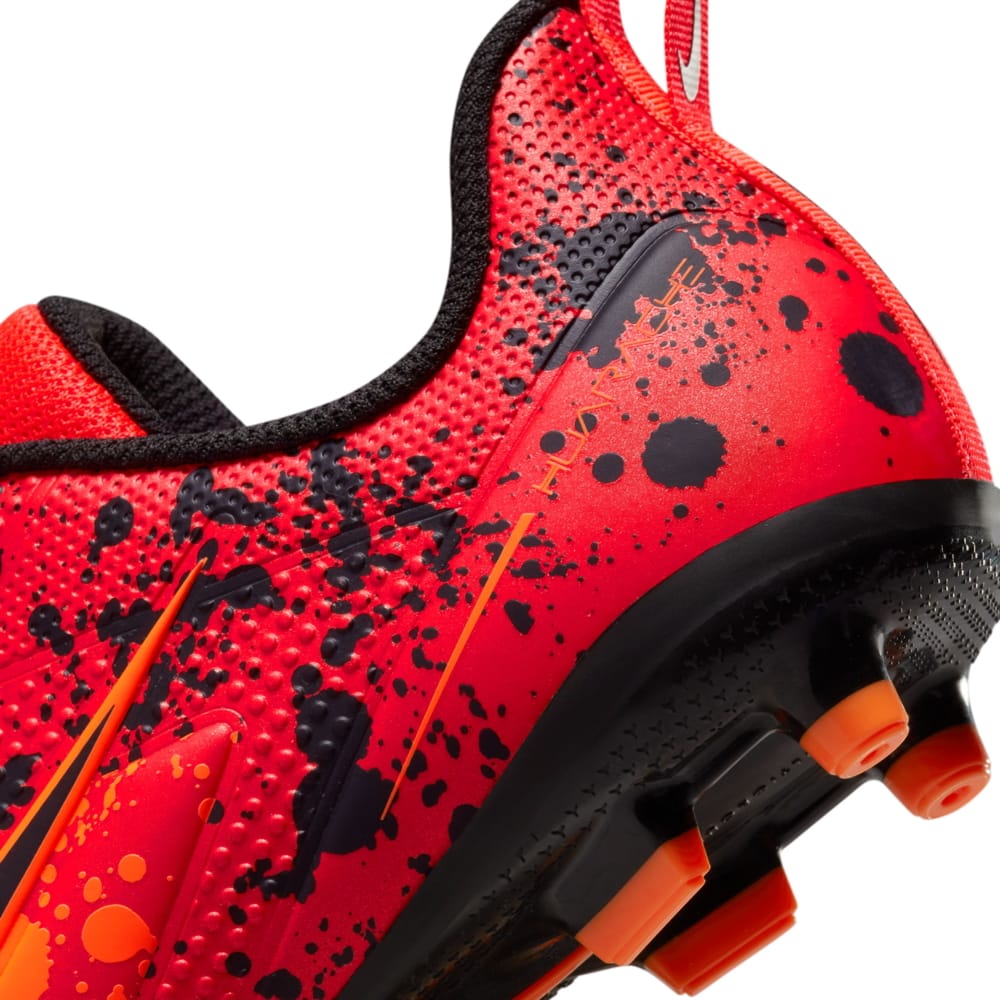 Nike Alpha Huarache 8 GS Youth Bright Crimson/Black Lacrosse Cleats