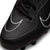 Nike Alpha Huarache 8 Varsity Black/Grey Lacrosse Cleats