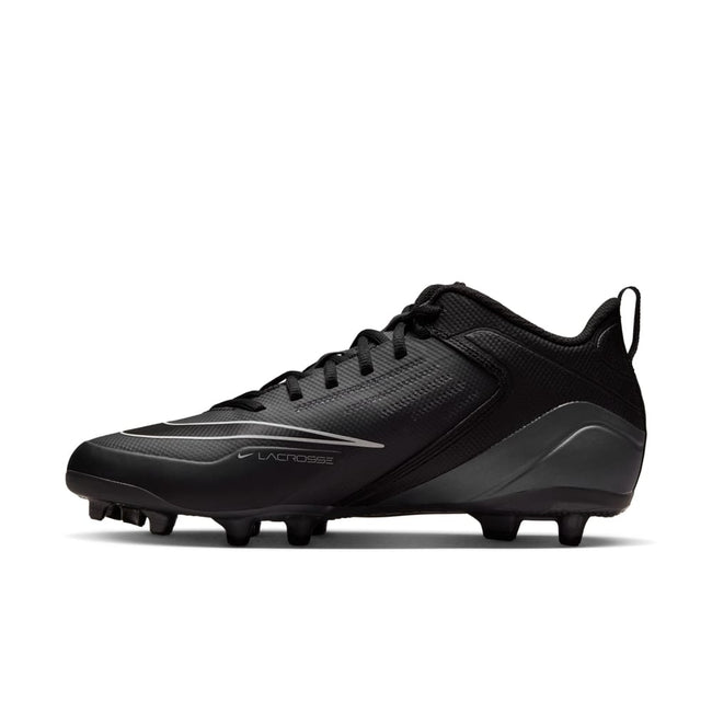 Nike Alpha Huarache 8 Varsity Black/Grey Lacrosse Cleats