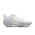 Nike Alpha Huarache 8 Varsity White/Grey Lacrosse Cleats