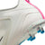 Nike Alpha Huarache 8 Varsity White/Pink/Blue Lacrosse Cleats