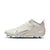 Nike Alpha Huarache 8 Varsity White/Pink/Blue Lacrosse Cleats