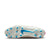 Nike Alpha Huarache 8 Varsity White/Pink/Blue Lacrosse Cleats