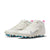Nike Alpha Huarache 8 Varsity White/Pink/Blue Lacrosse Cleats