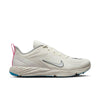 Nike Alpha Huarache 8 Pro Turf White/Pink/Blue Lacrosse Cleats