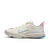 Nike Alpha Huarache 8 Pro Turf White/Pink/Blue Lacrosse Cleats