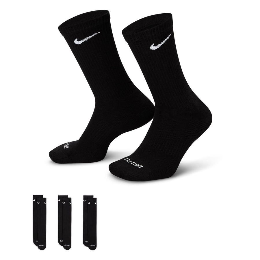 Nike Everyday Plus Cushioned Training Crew Socks - 3-Pack