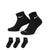 Black Nike Everyday Plus Cushioned Training Ankle Socks - 3-Pack