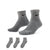 Nike Everyday Plus Cushioned Training Ankle Socks - 3-Pack