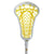 Nike Victory Elite Lock Pocket 10 Degree Composite Complete Women's Lacrosse Stick