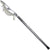 Nike Alpha U Alpha 9075 Complete Attack Lacrosse Stick