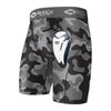 Shock Doctor Men's Black Camo Core Compression Shorts with BioFlex Cup
