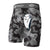 Shock Doctor Boy's Black Camo Core Compression Shorts with BioFlex Cup