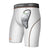 Shock Doctor Men's White Compression Shorts with AirCore Cup