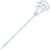 String King Complete 2 Pro Defense Carolina Blue Composite Women's Lacrosse Stick